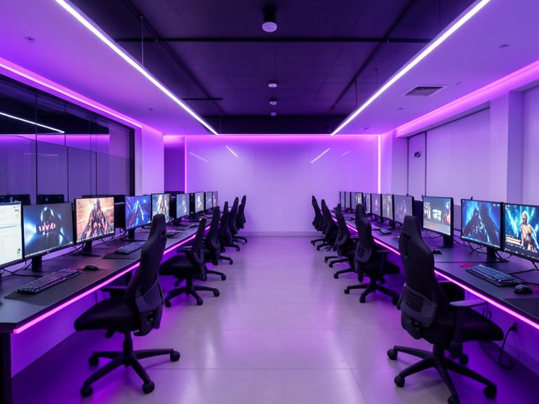 نمای Arena Gaming Center